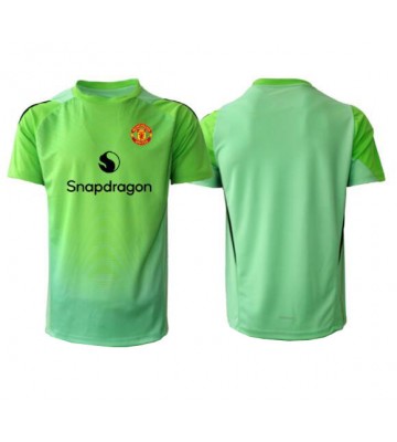 Manchester United Brankářské Alternativní Dres 2025-26 Krátký Rukáv